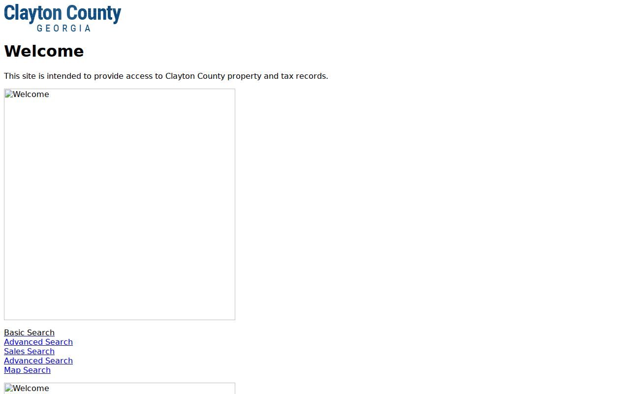 Clayton County people search property and tax records gateway