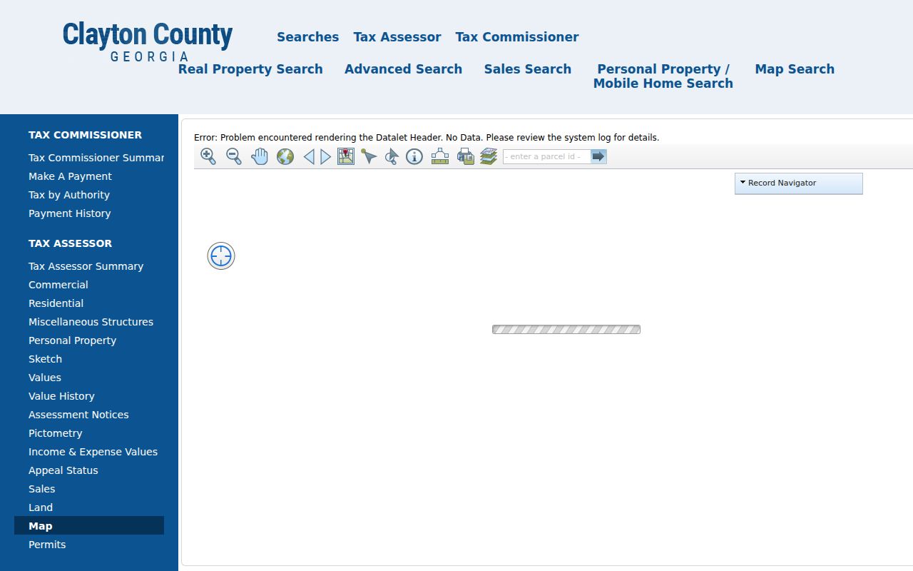 Clayton County people search GIS parcel map and assessor tabs