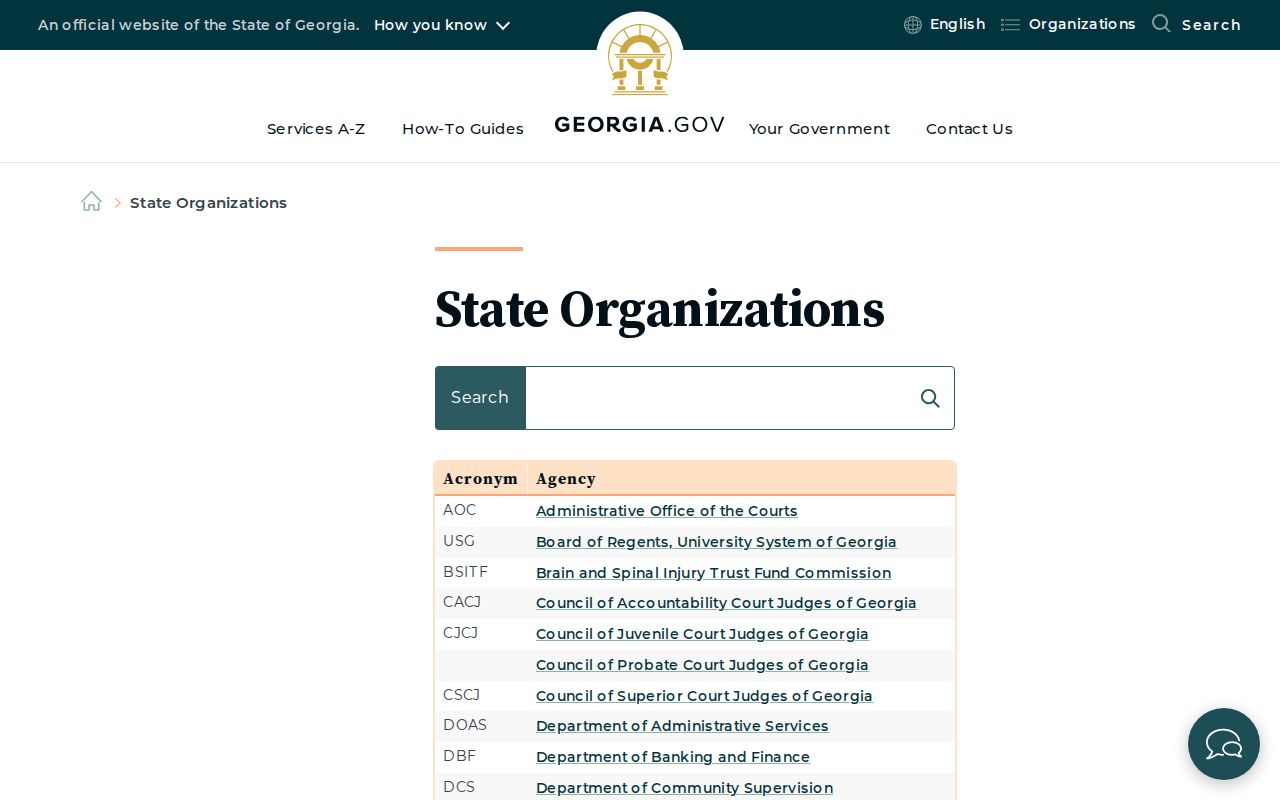 Clayton County people directories Georgia agency contacts